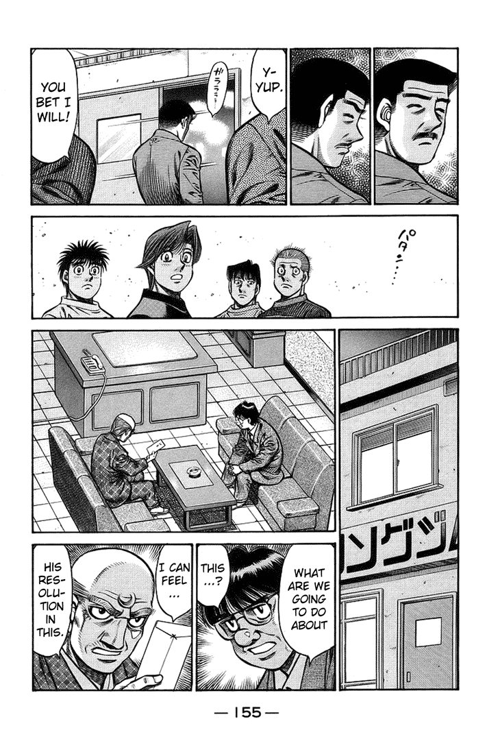 Hajime no Ippo Chapter 712 — page 11