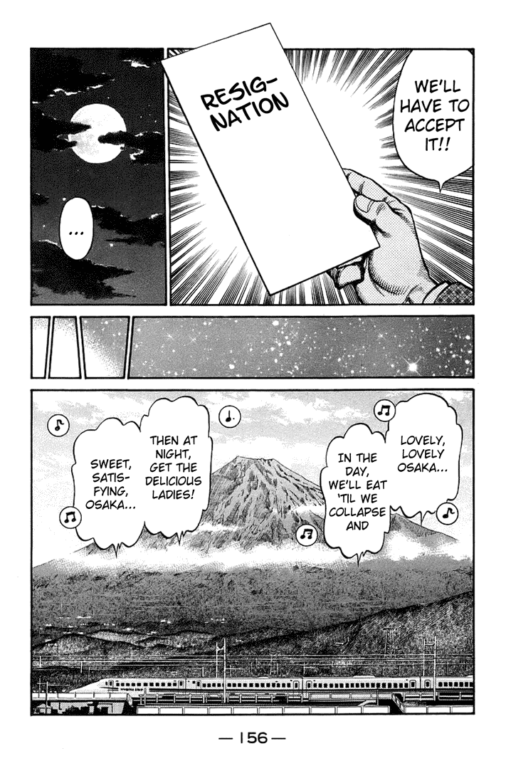 Hajime no Ippo Chapter 712 — page 12