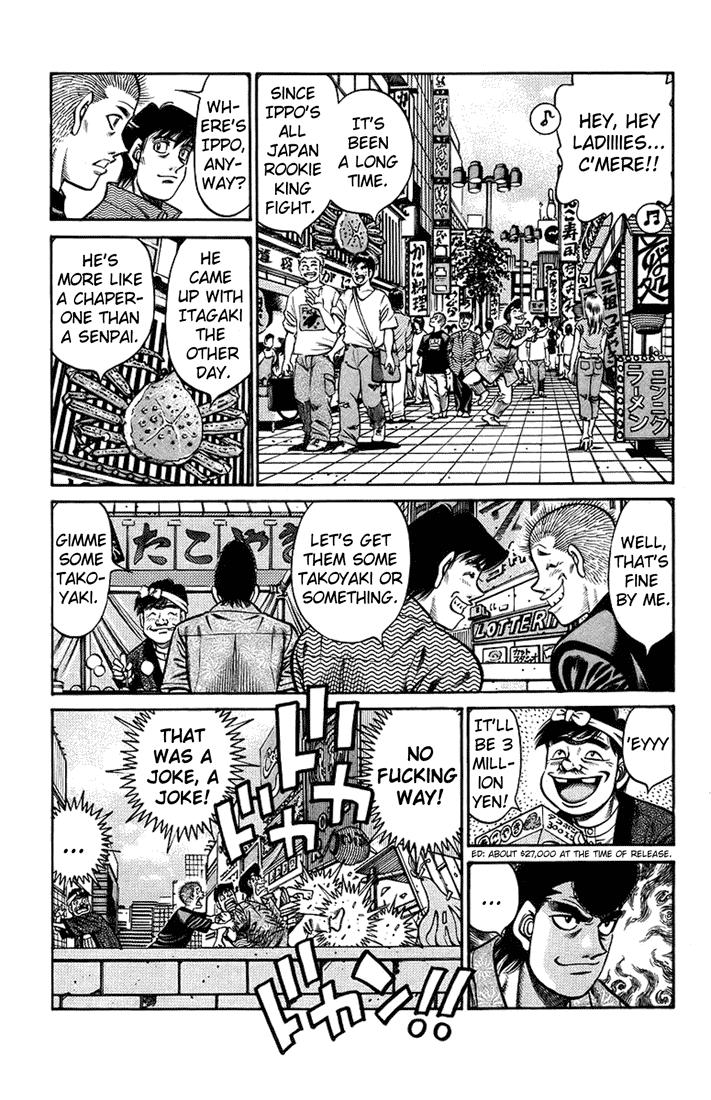 Hajime no Ippo Chapter 712 — page 13