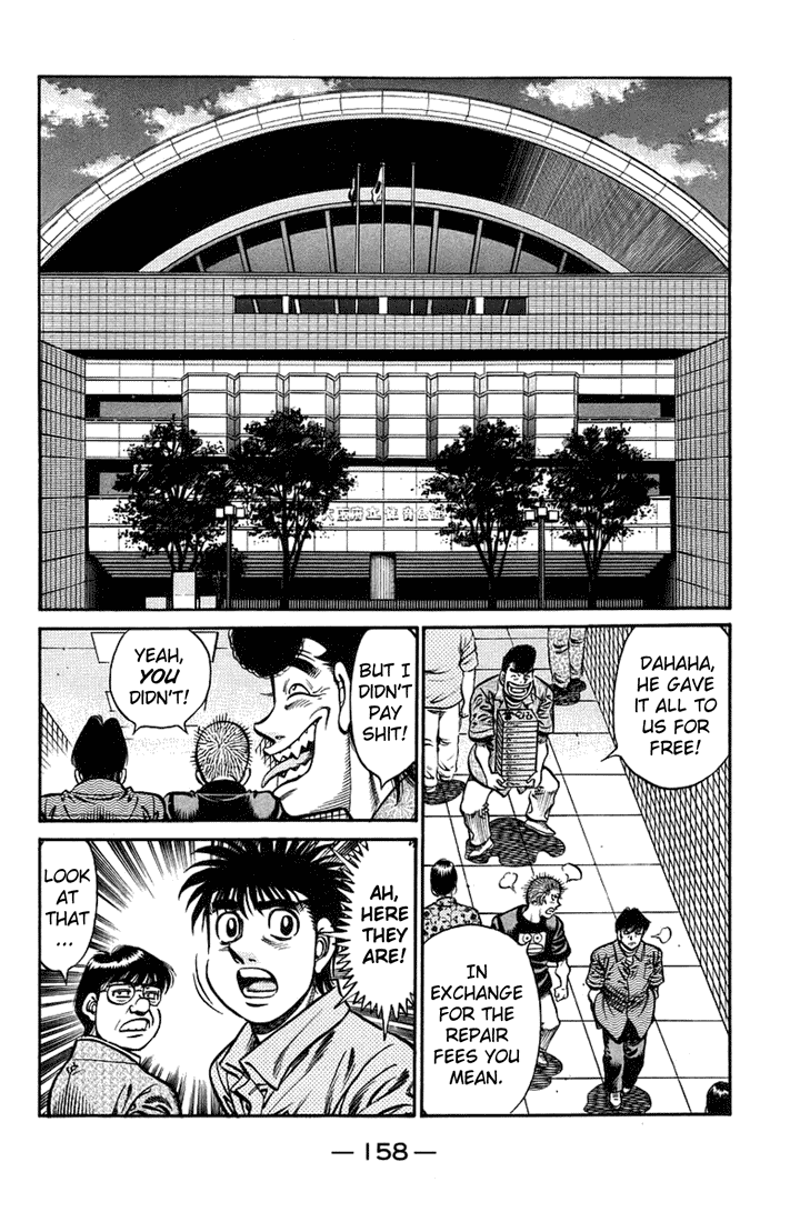 Hajime no Ippo Chapter 712 — page 14