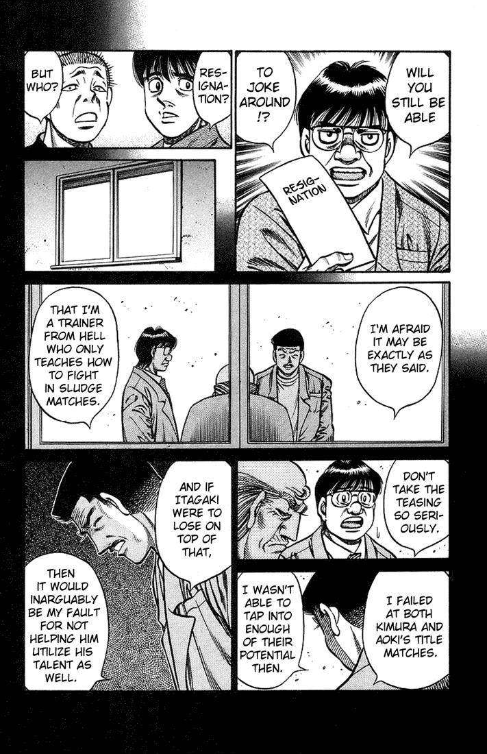 Hajime no Ippo Chapter 712 — page 16