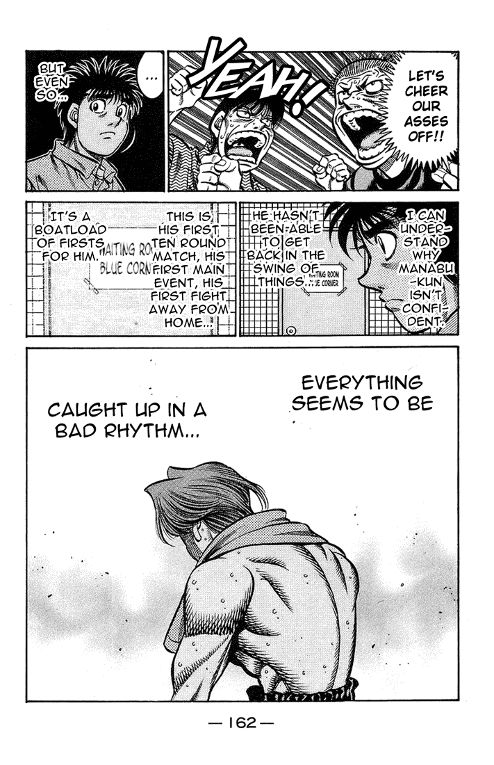 Hajime no Ippo Chapter 712 — page 18