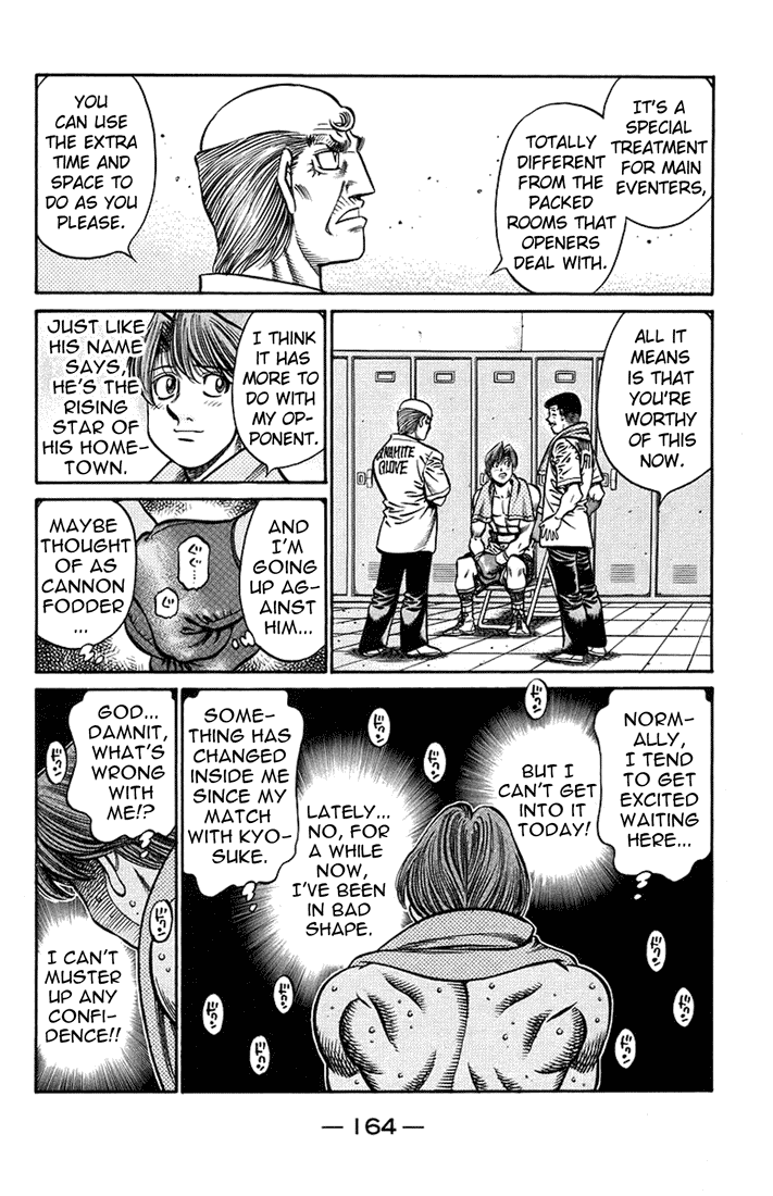 Hajime no Ippo Chapter 713 — page 2