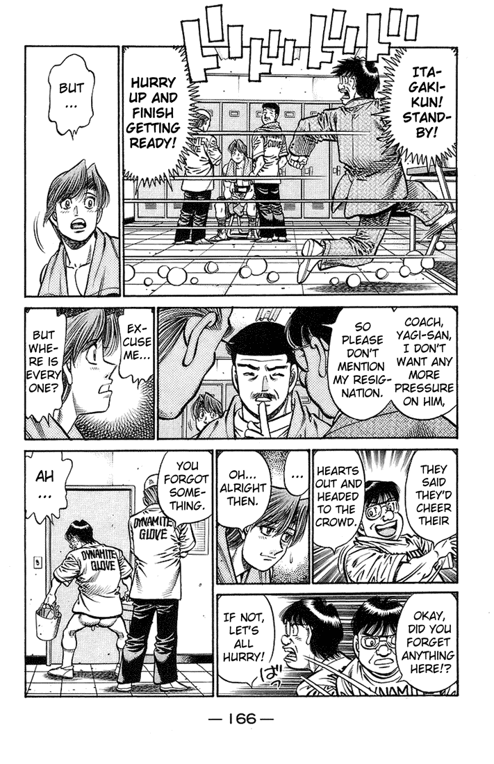 Hajime no Ippo Chapter 713 — page 4