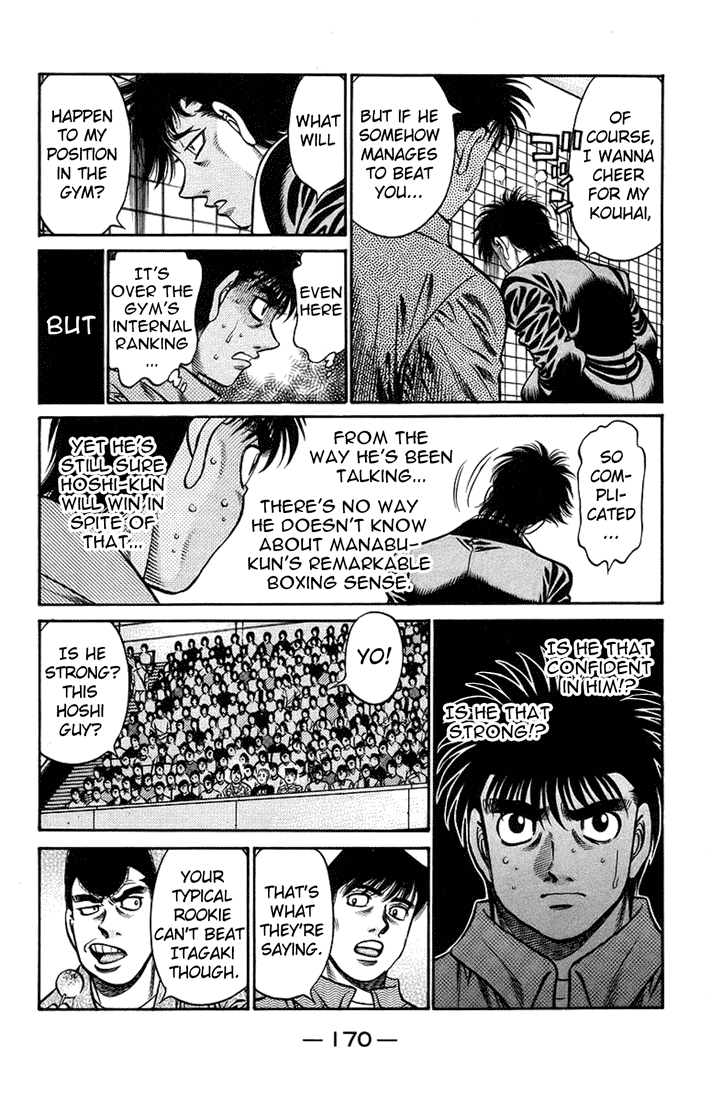Hajime no Ippo Chapter 713 — page 8