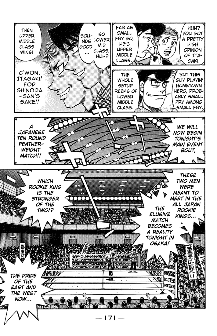 Hajime no Ippo Chapter 713 — page 9