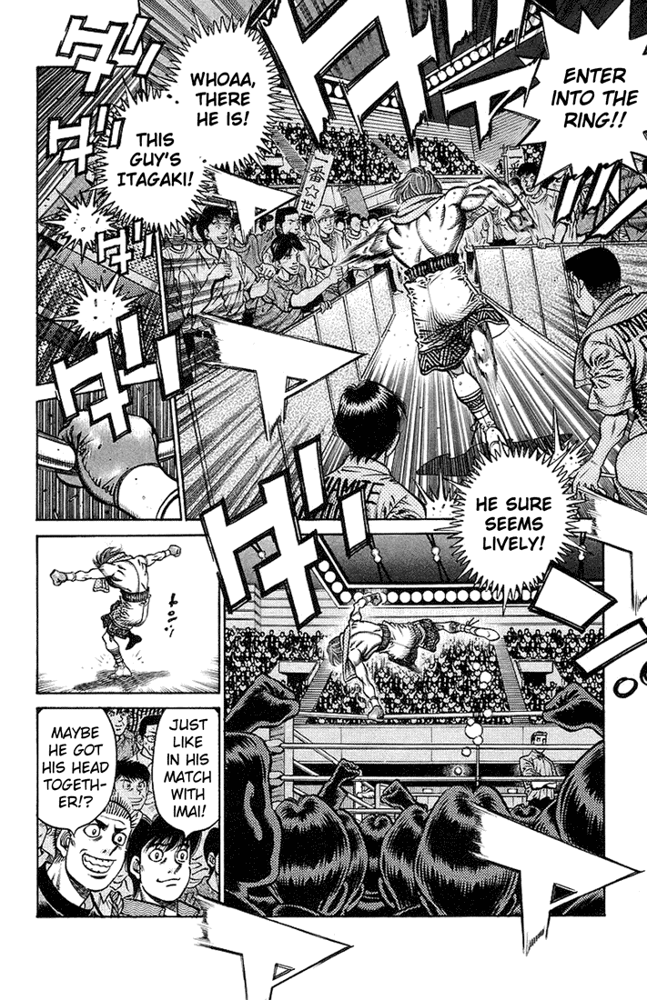 Hajime no Ippo Chapter 713 — page 10