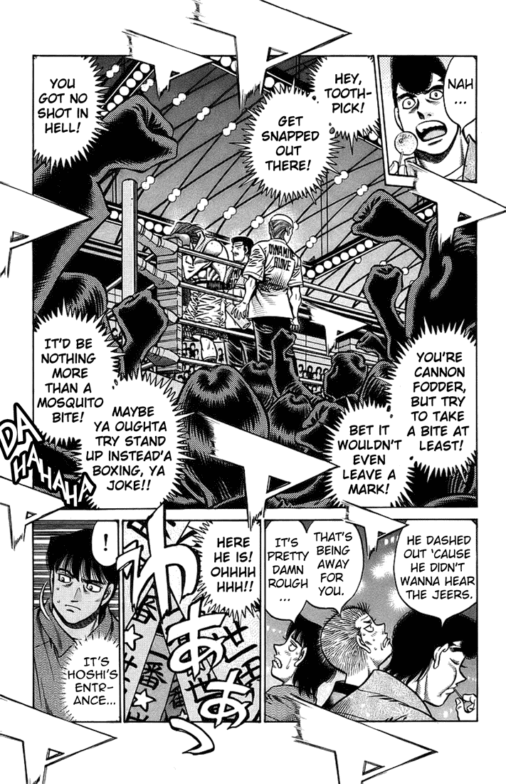 Hajime no Ippo Chapter 713 — page 11