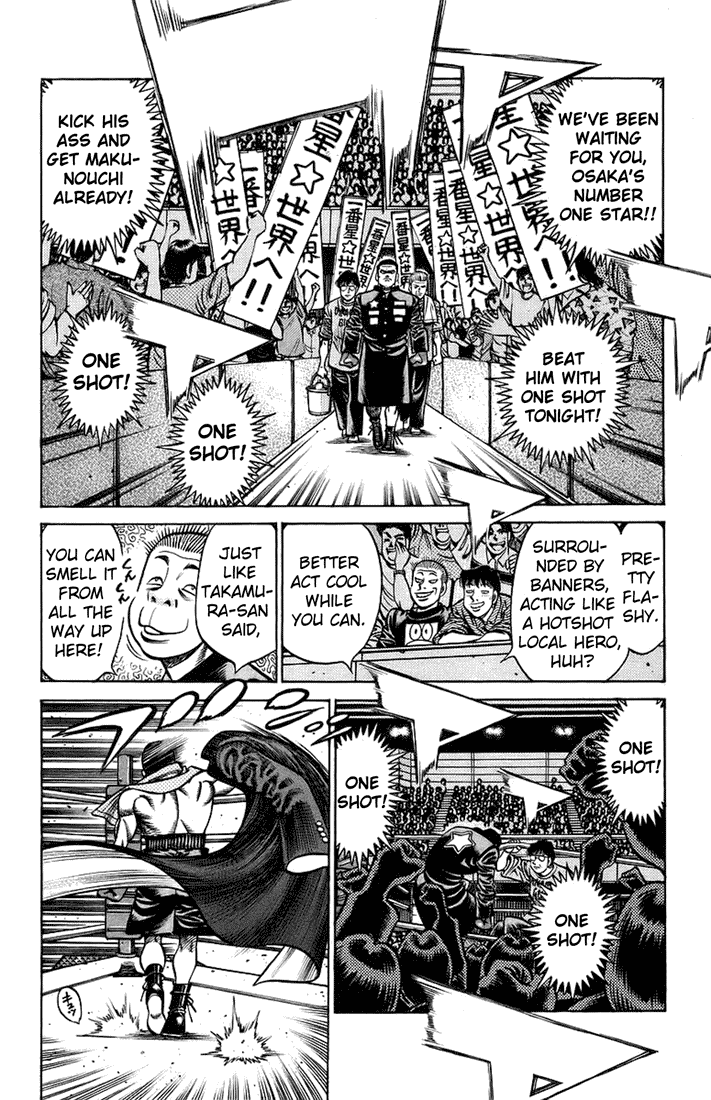 Hajime no Ippo Chapter 713 — page 12