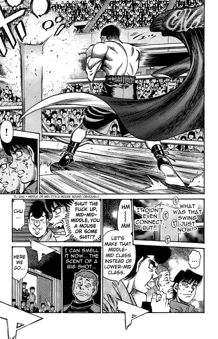 Hajime no Ippo Chapter 713 — page 13