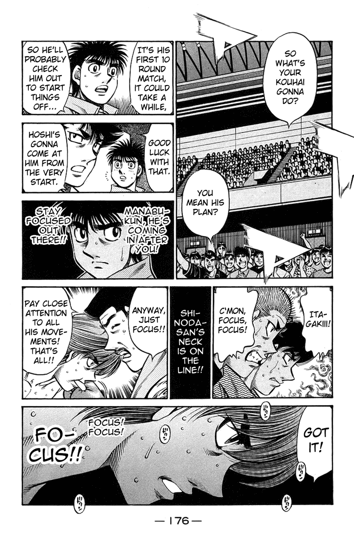 Hajime no Ippo Chapter 713 — page 14