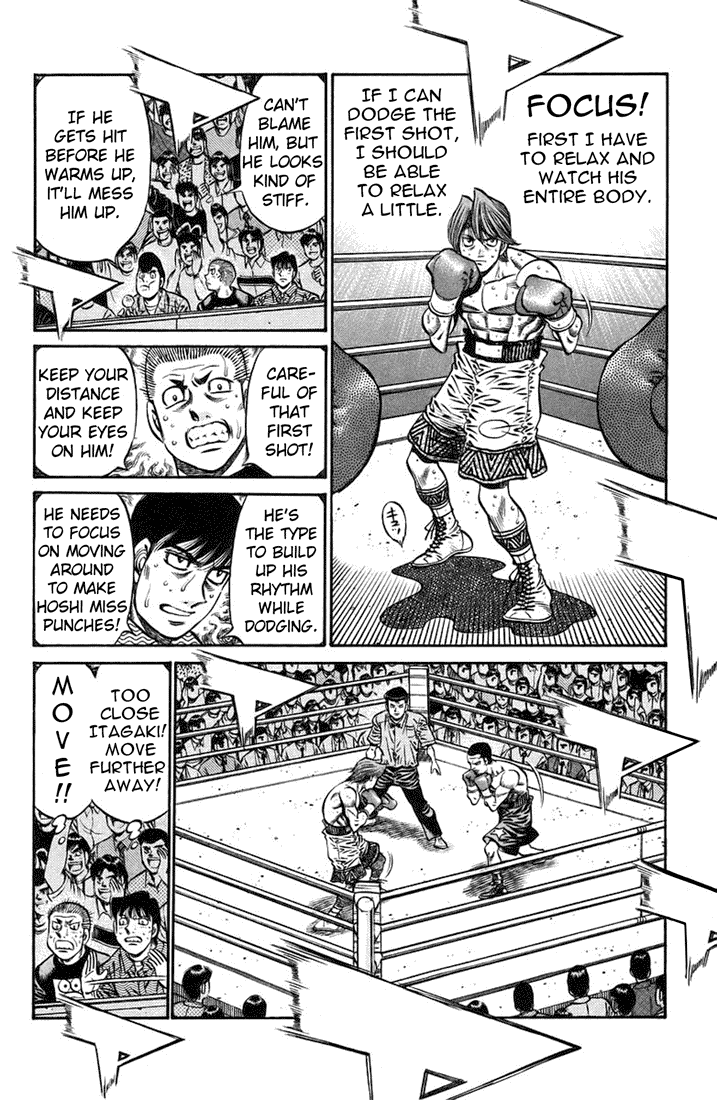 Hajime no Ippo Chapter 714 — page 2