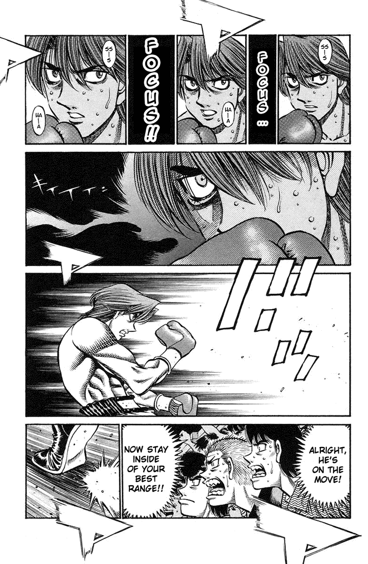 Hajime no Ippo Chapter 714 — page 3