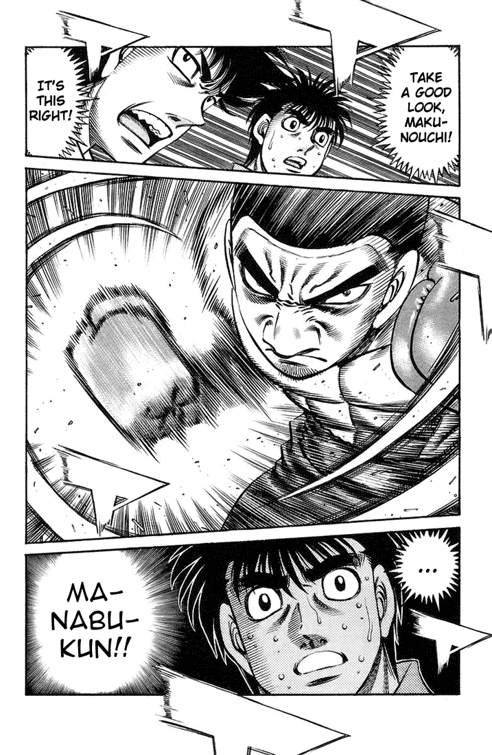 Hajime no Ippo Chapter 714 — page 5