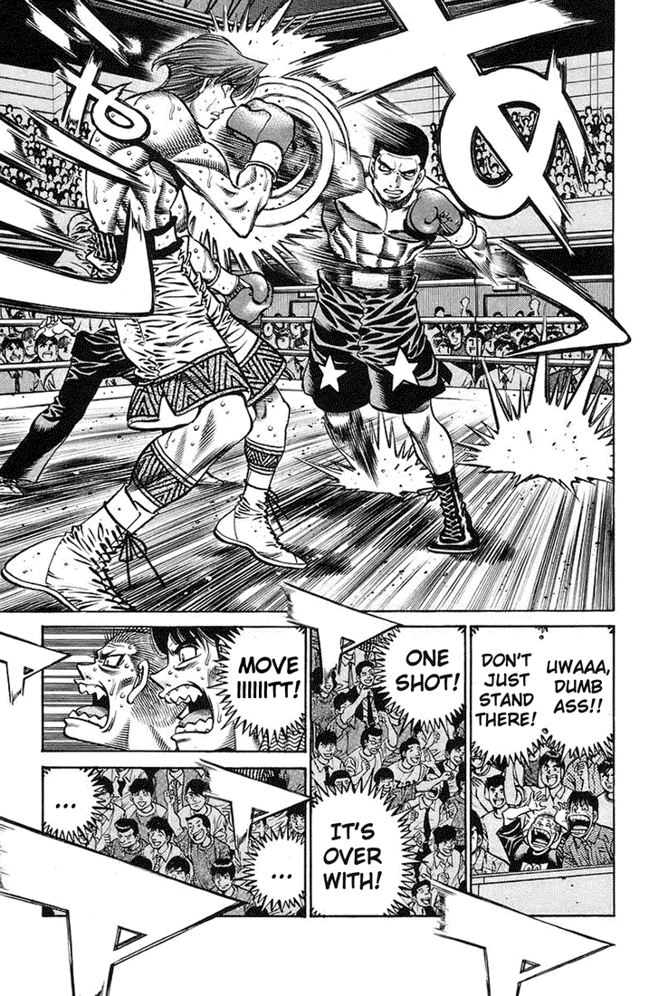 Hajime no Ippo Chapter 714 — page 6