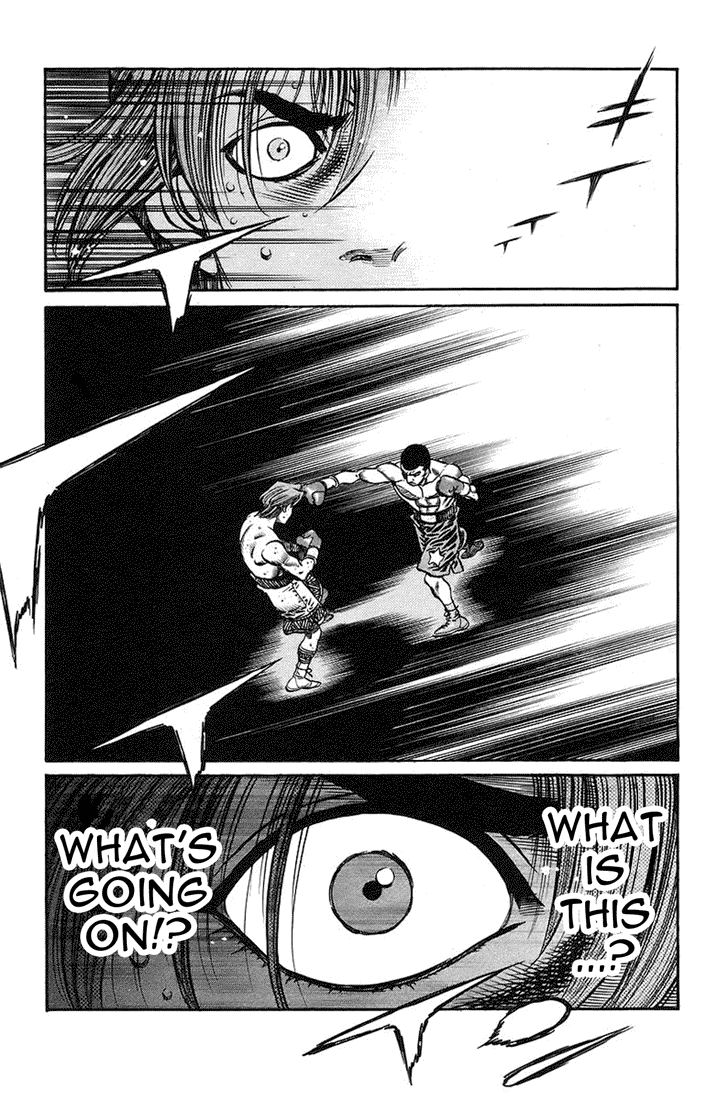 Hajime no Ippo Chapter 714 — page 8
