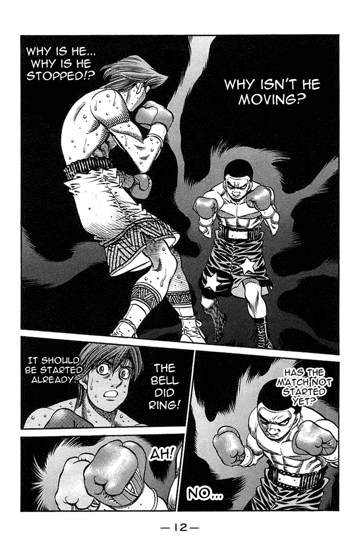 Hajime no Ippo Chapter 714 — page 9