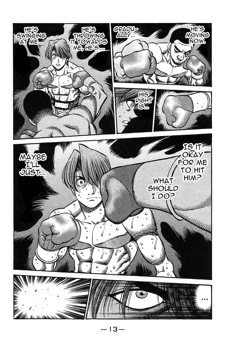 Hajime no Ippo Chapter 714 — page 10