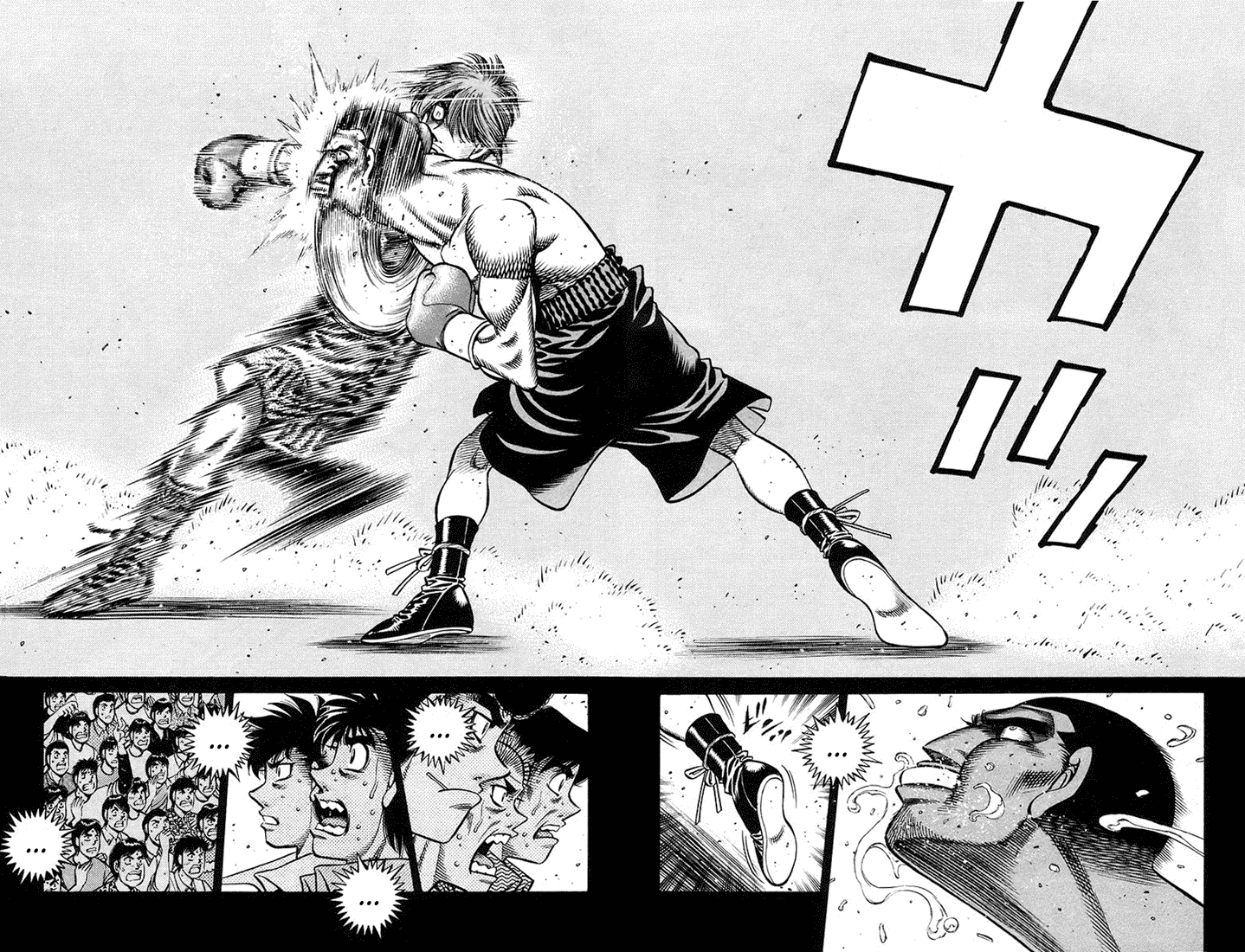 Hajime no Ippo Chapter 714 — page 11
