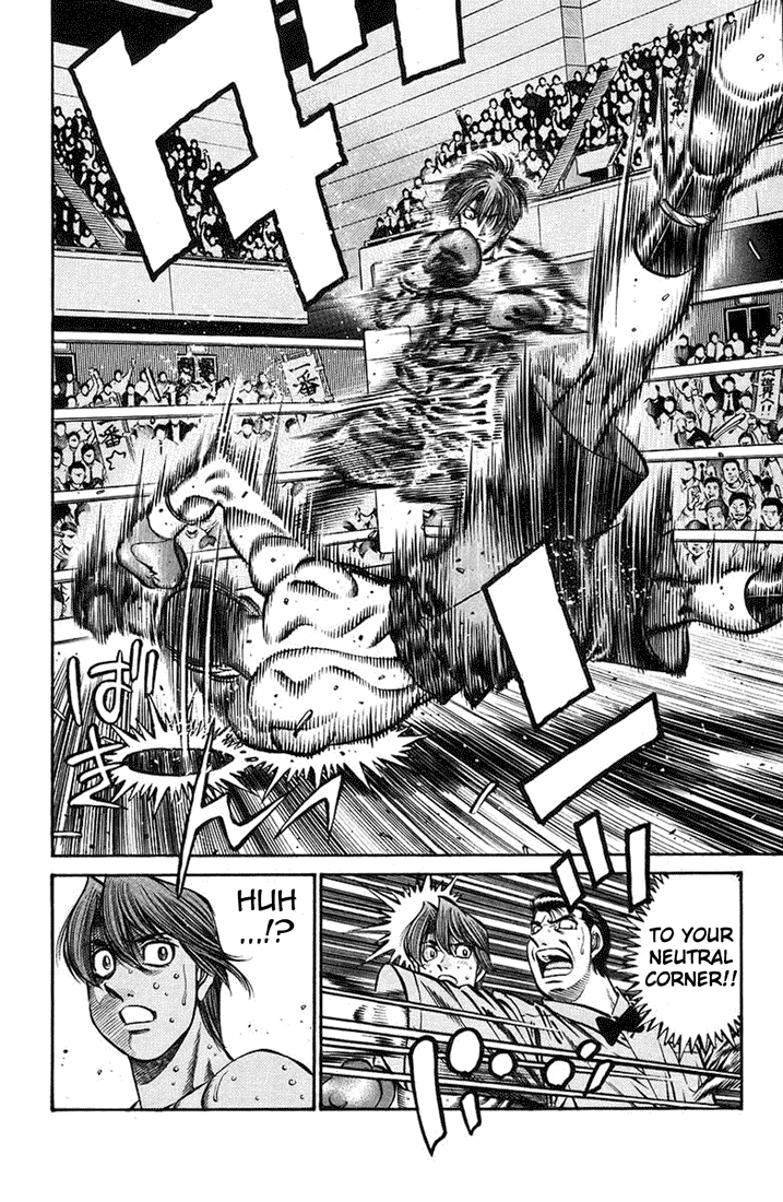 Hajime no Ippo Chapter 714 — page 12