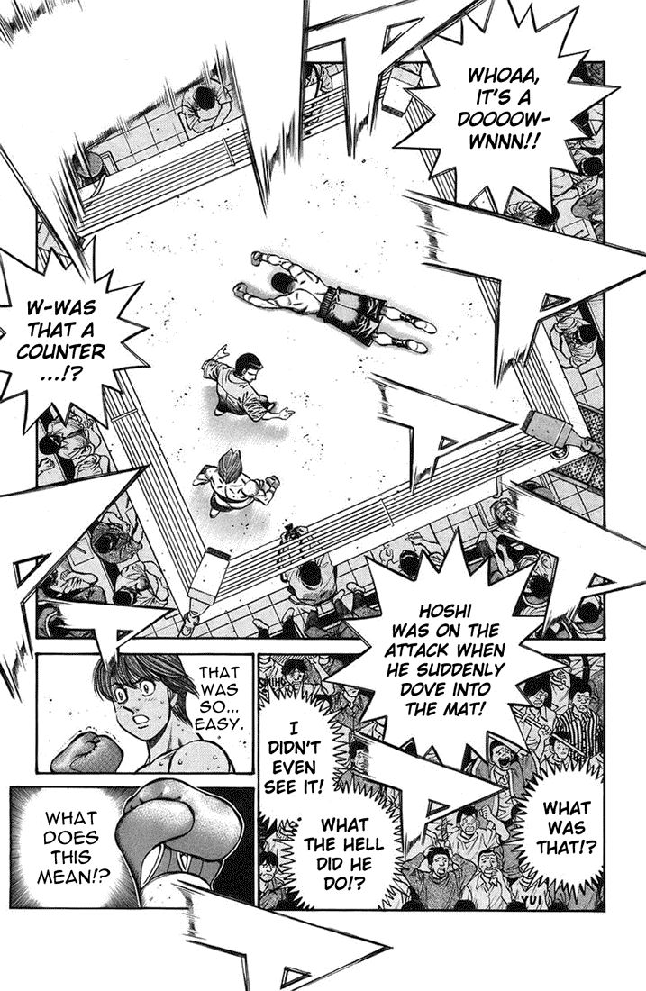 Hajime no Ippo Chapter 714 — page 13