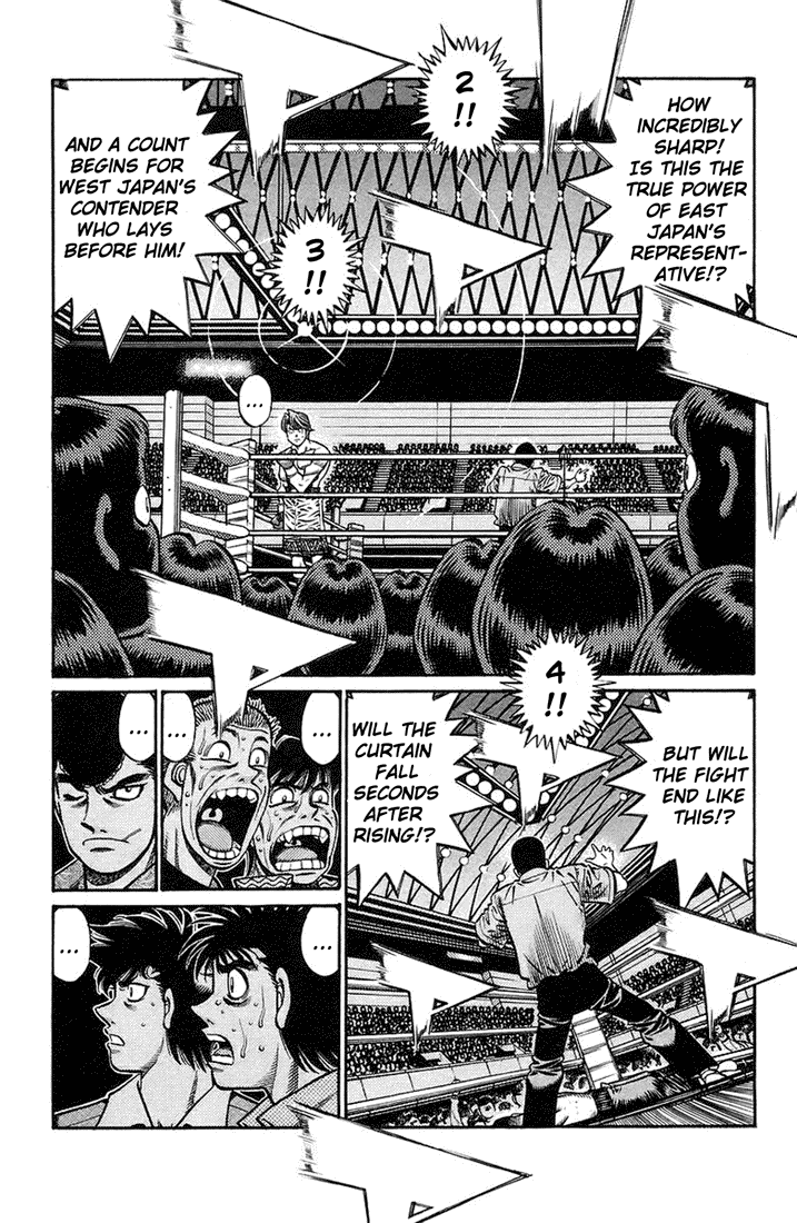 Hajime no Ippo Chapter 714 — page 14