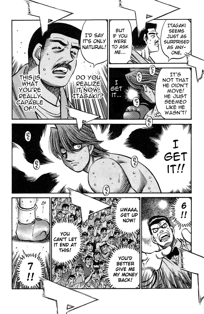 Hajime no Ippo Chapter 715 — page 2