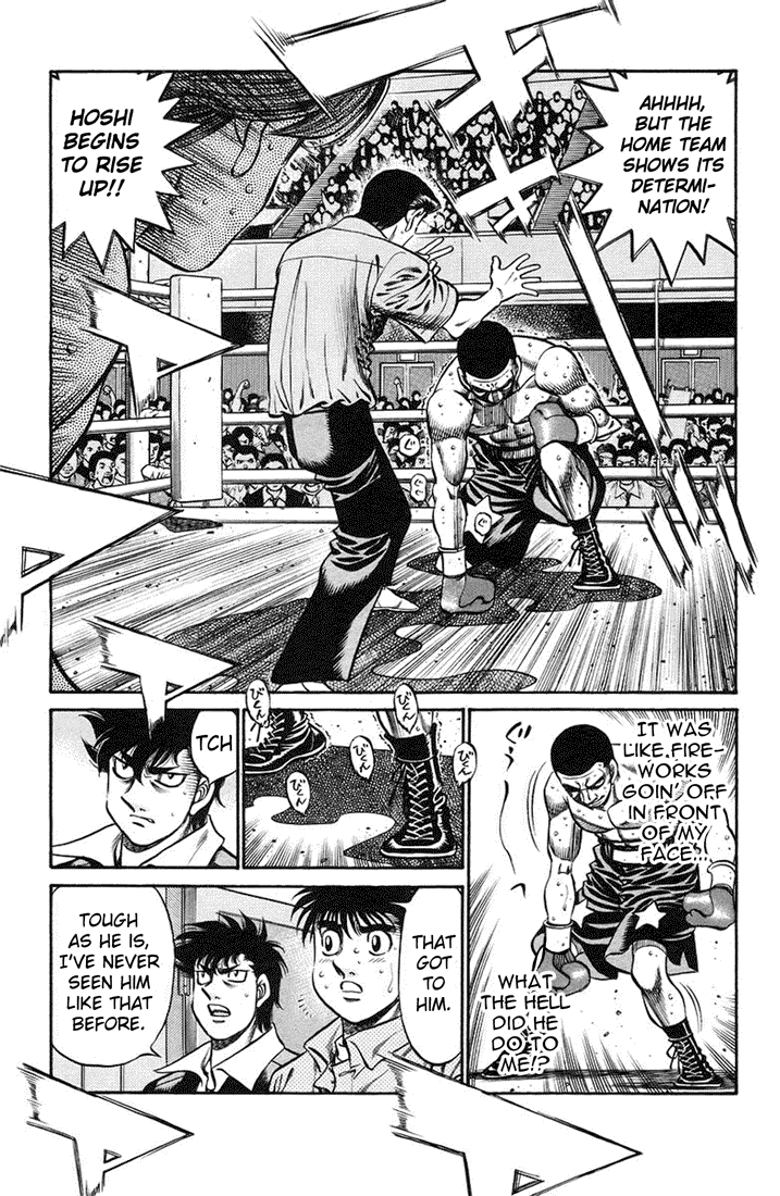 Hajime no Ippo Chapter 715 — page 3