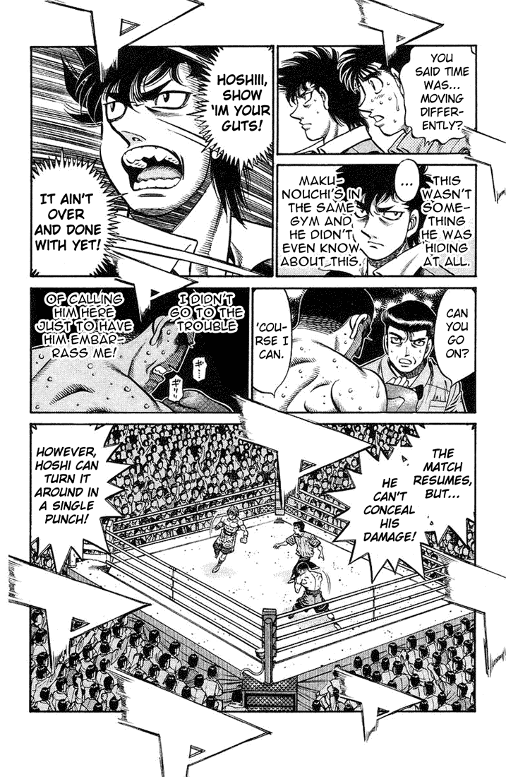 Hajime no Ippo Chapter 715 — page 4