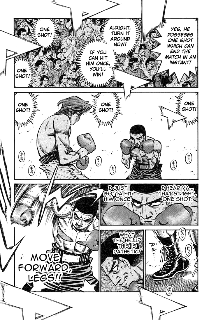 Hajime no Ippo Chapter 715 — page 5