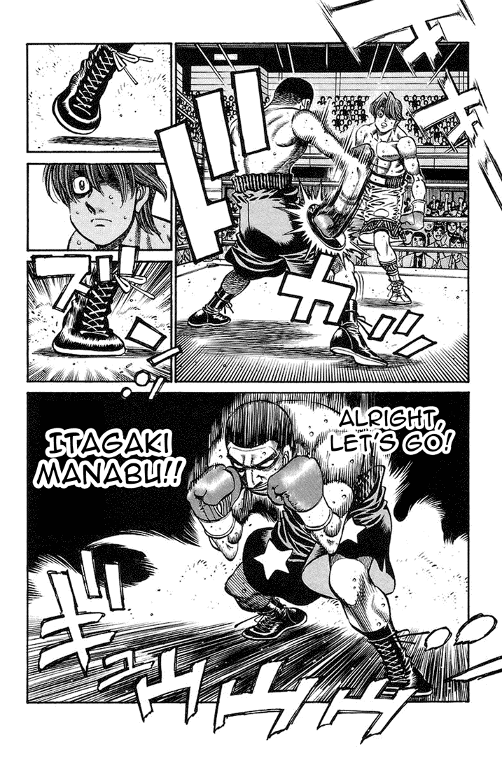 Hajime no Ippo Chapter 715 — page 6