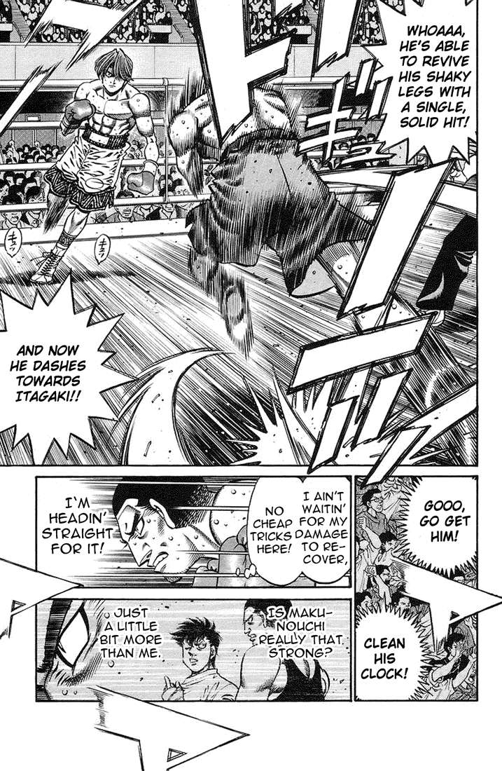 Hajime no Ippo Chapter 715 — page 7