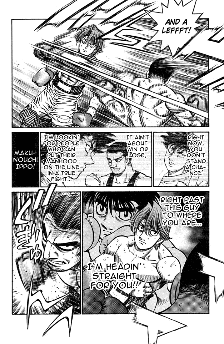 Hajime no Ippo Chapter 715 — page 8