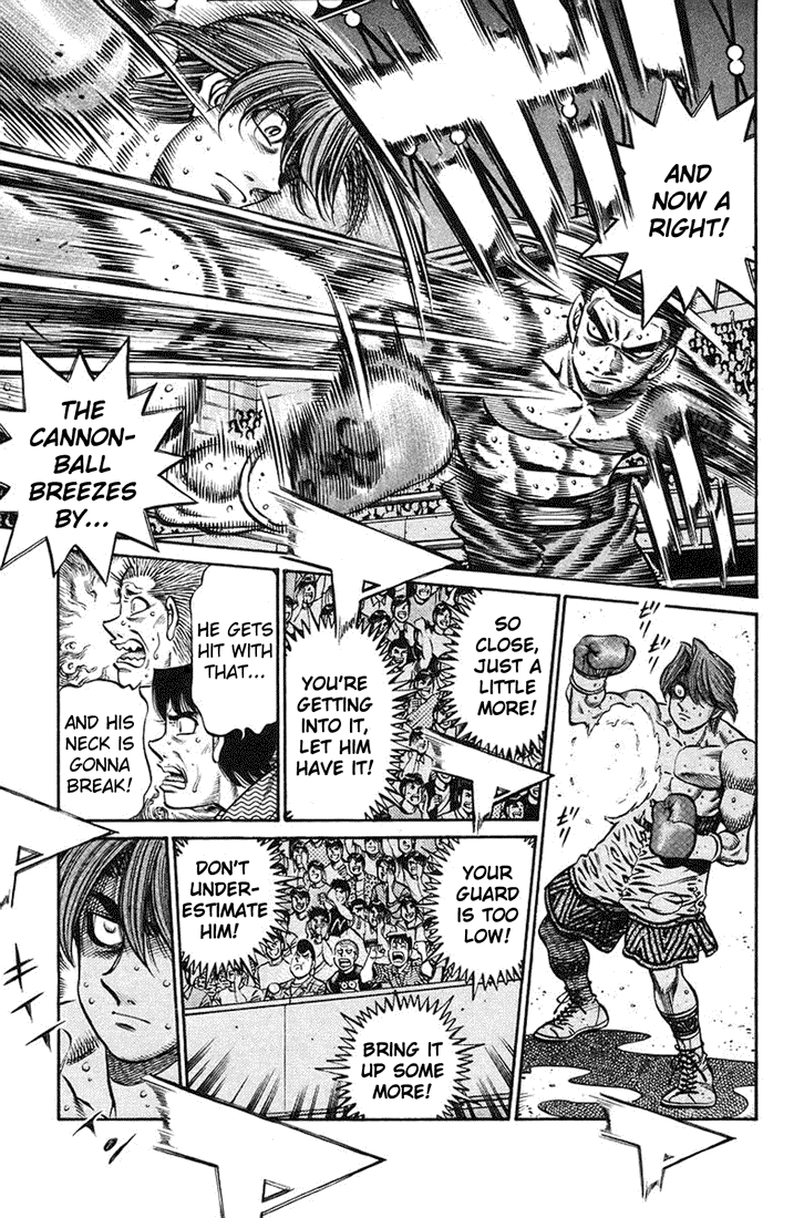 Hajime no Ippo Chapter 715 — page 9