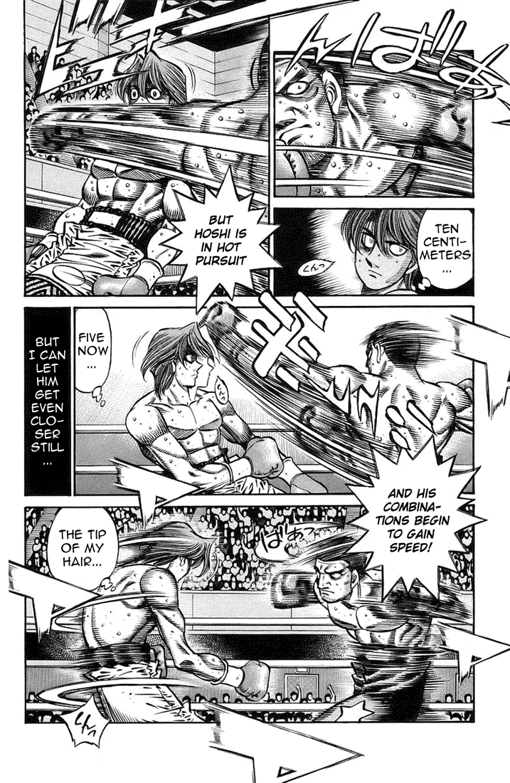 Hajime no Ippo Chapter 715 — page 10