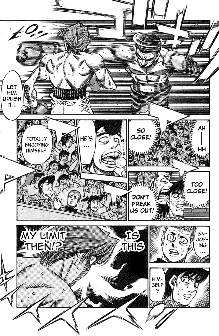 Hajime no Ippo Chapter 715 — page 11