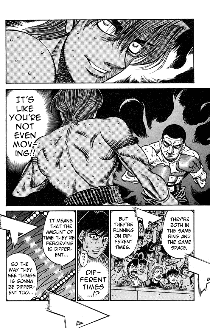 Hajime no Ippo Chapter 715 — page 12