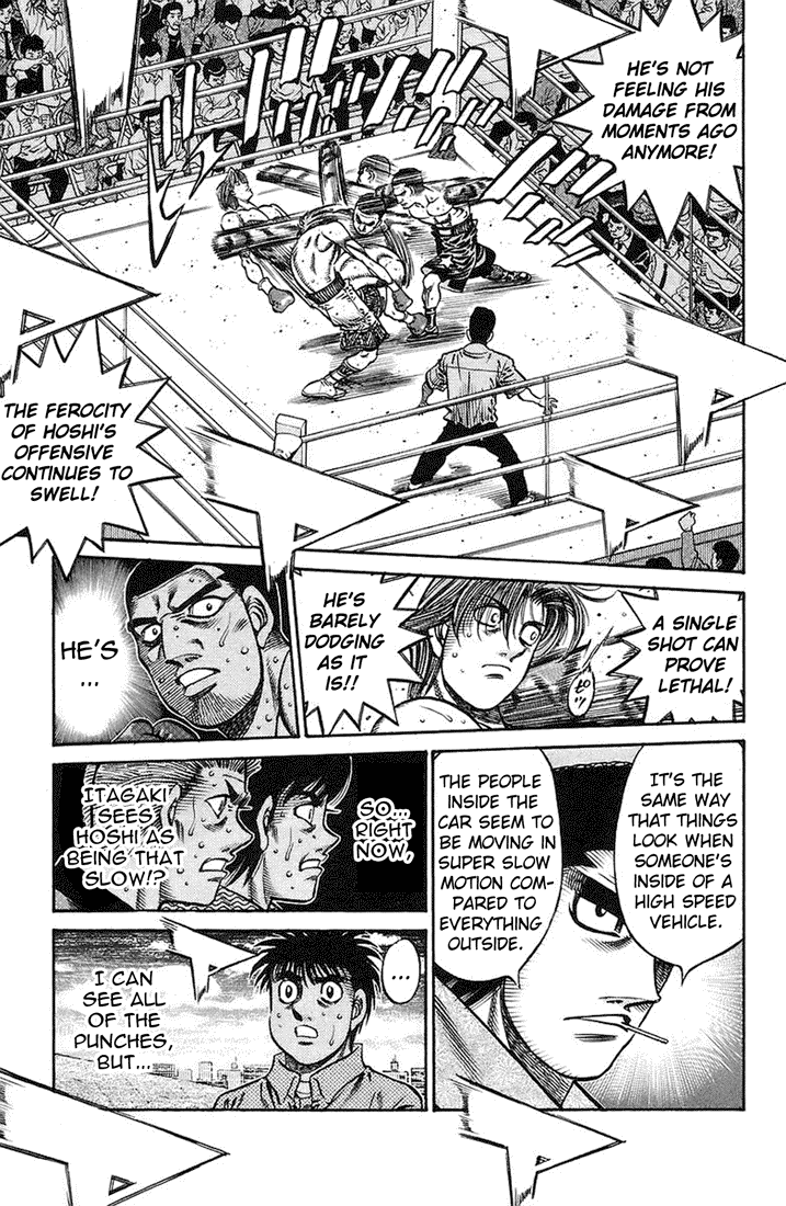 Hajime no Ippo Chapter 715 — page 13