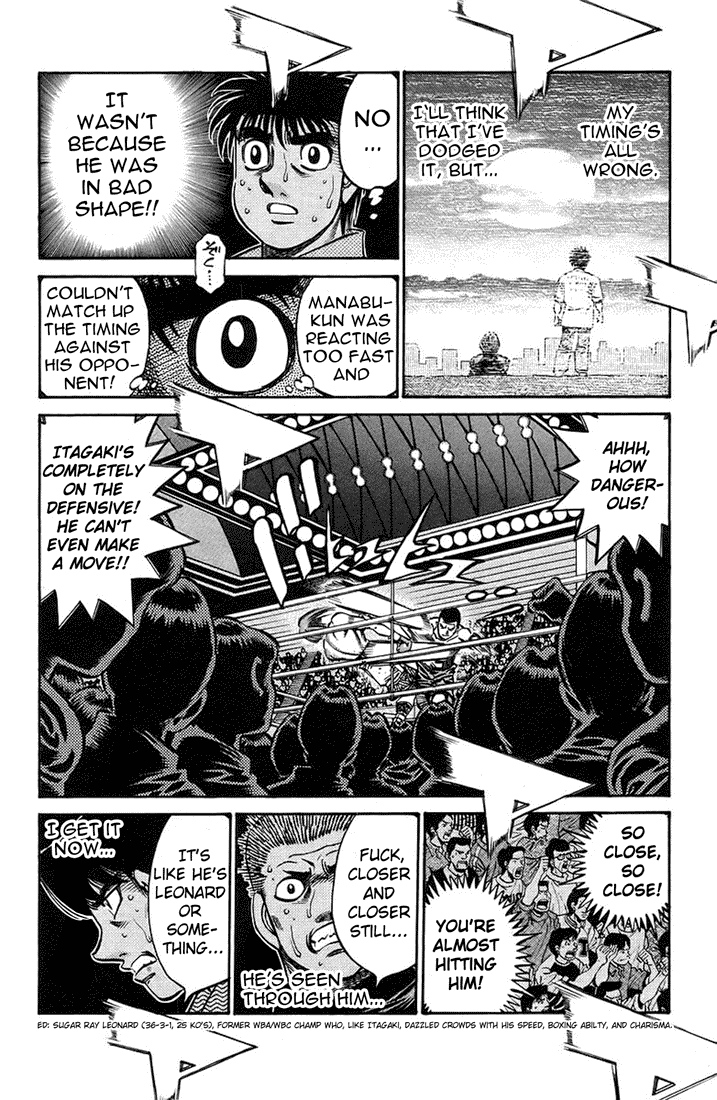 Hajime no Ippo Chapter 715 — page 14