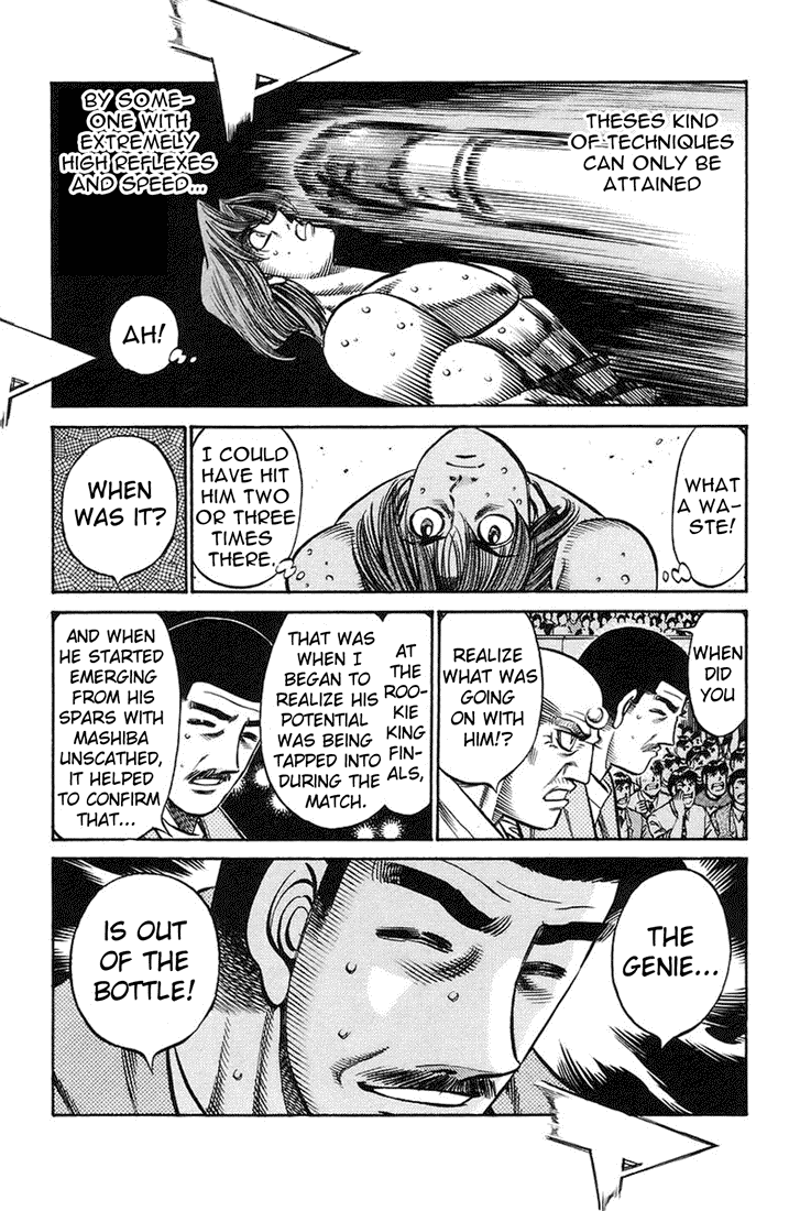 Hajime no Ippo Chapter 715 — page 15