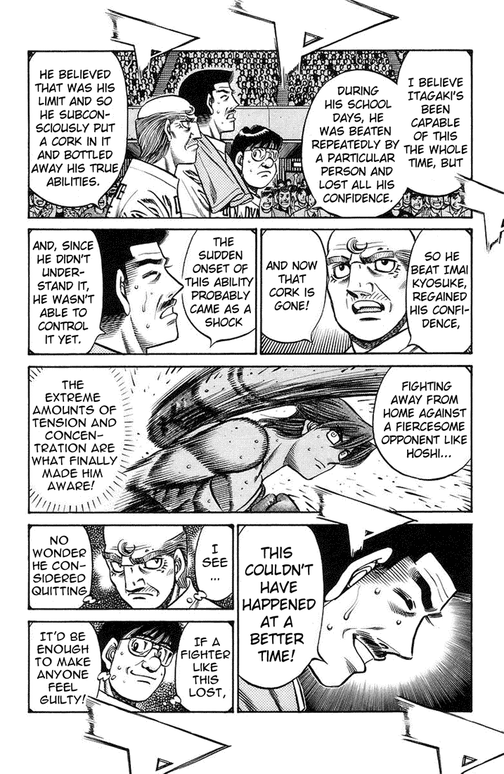 Hajime no Ippo Chapter 716 — page 2