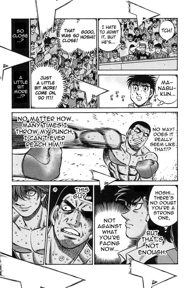 Hajime no Ippo Chapter 716 — page 3