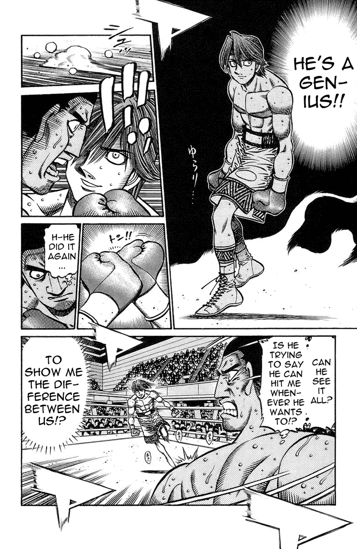 Hajime no Ippo Chapter 716 — page 4