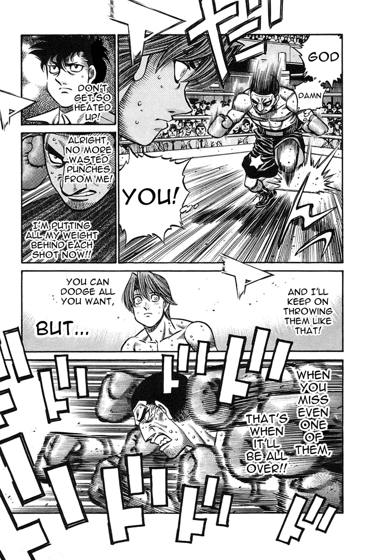 Hajime no Ippo Chapter 716 — page 5