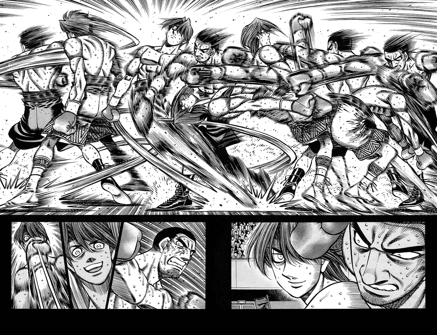 Hajime no Ippo Chapter 716 — page 6