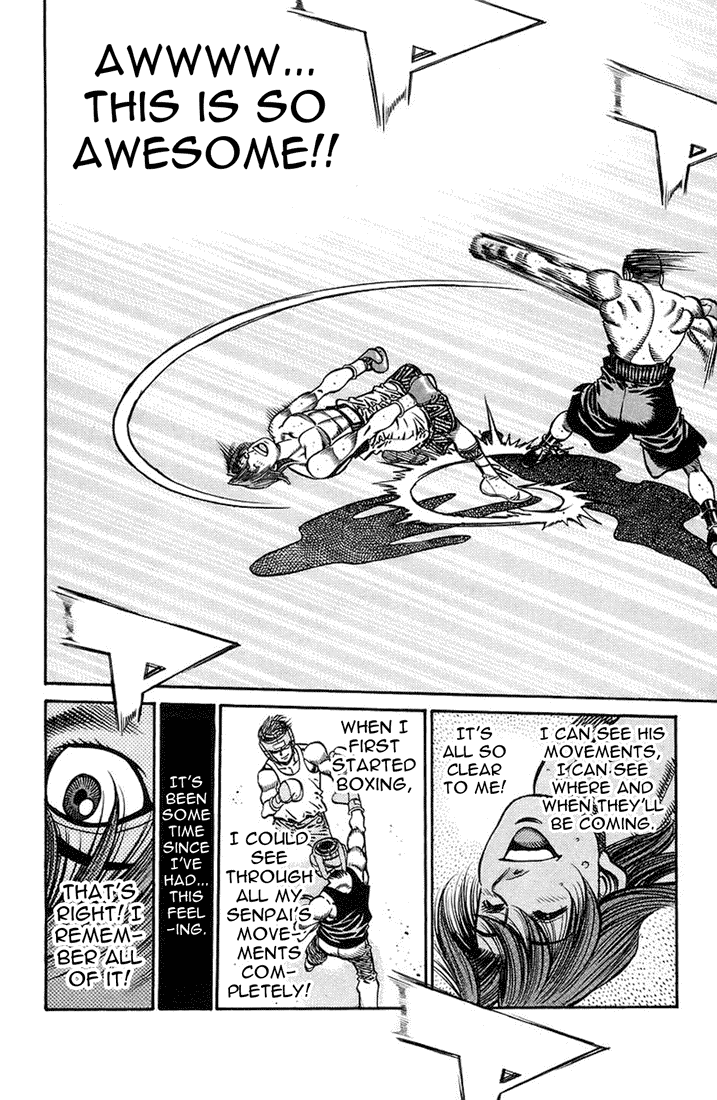 Hajime no Ippo Chapter 716 — page 7