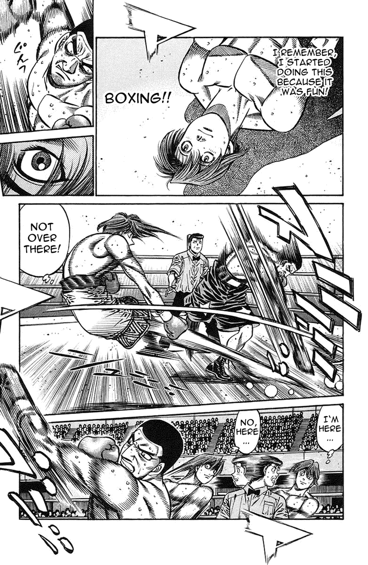 Hajime no Ippo Chapter 716 — page 8