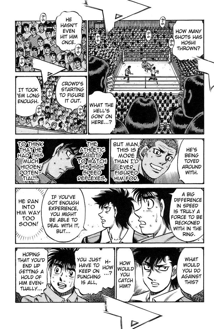 Hajime no Ippo Chapter 716 — page 9