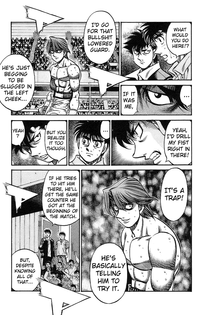 Hajime no Ippo Chapter 716 — page 10