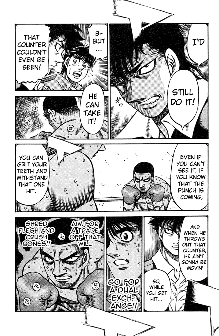 Hajime no Ippo Chapter 716 — page 11